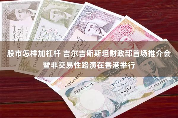 股市怎样加杠杆 吉尔吉斯斯坦财政部首场推介会暨非交易性路演在香港举行