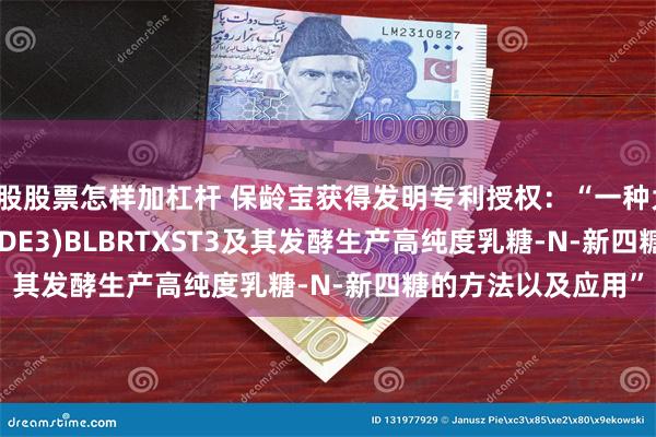 a股股票怎样加杠杆 保龄宝获得发明专利授权：“一种大肠杆菌BL21star(DE3)BLBRTXST3及其发酵生产高纯度乳糖-N-新四糖的方法以及应用”