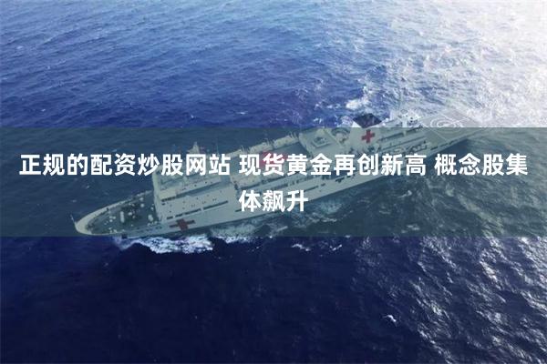 正规的配资炒股网站 现货黄金再创新高 概念股集体飙升