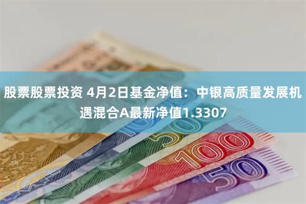 股票股票投资 4月2日基金净值：中银高质量发展机遇混合A最新净值1.3307
