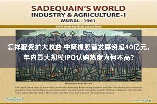怎样配资扩大收益 中策橡胶首发募资超40亿元，年内最大规模IPO认购热度为何不高？