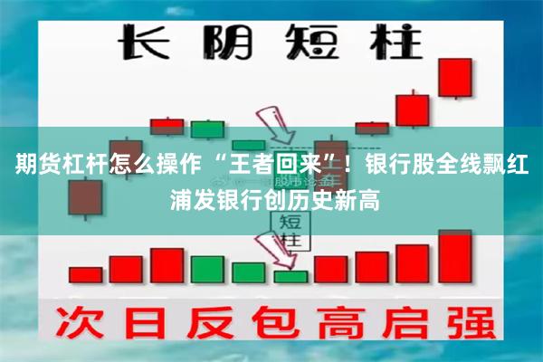 期货杠杆怎么操作 “王者回来”！银行股全线飘红 浦发银行创历史新高
