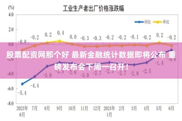股票配资网那个好 最新金融统计数据即将公布 重磅发布会下周一召开！